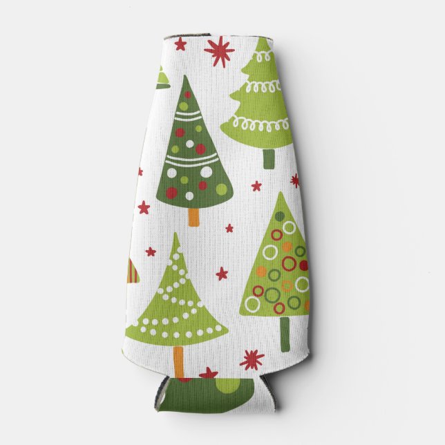 Enfriador De Botellas Árboles navideños de Guay (Anverso)