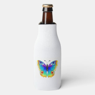 Enfriador De Botellas Arcoiris mariposa Peacock Eye