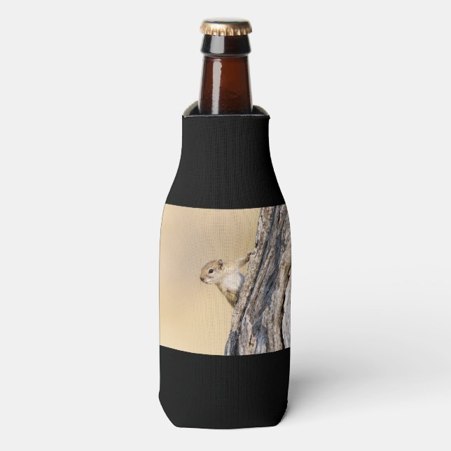 Enfriador De Botellas Ardilla de árbol (Frente de la botella)