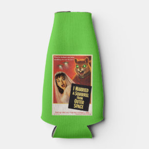 Enfriador De Botellas Ardilla del espacio exterior