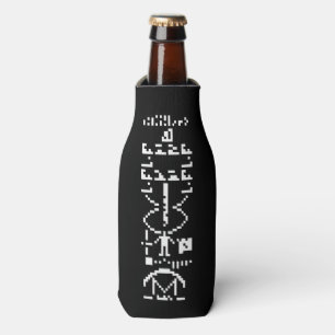 Enfriador De Botellas Arecibo Binary Message 1974