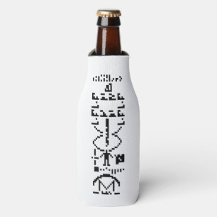 Enfriador De Botellas Arecibo Binary Message 1974