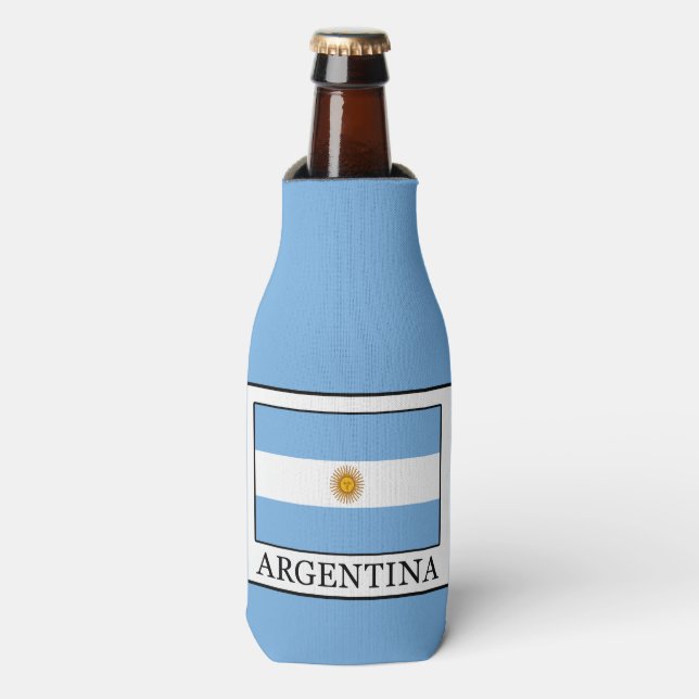 Enfriador De Botellas Argentina (Frente de la botella)
