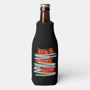 Enfriador De Botellas Argot del hockey