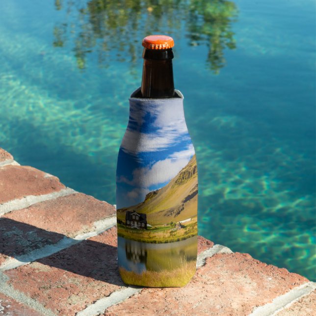 Enfriador De Botellas Arnarstapi Amtmansshus Y Monte Stapafell, Islandés (Piscina in situ)