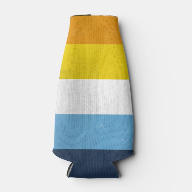 Enfriador De Botellas Aroace (Aromántico-asexual) (Anverso)