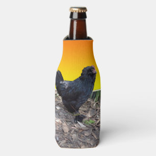 Enfriador De Botellas Aroma Fluffy Negro,