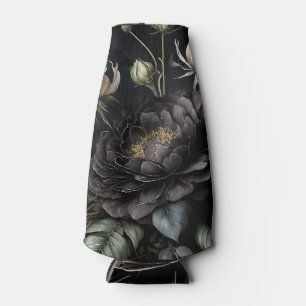 Enfriador De Botellas Arreglo de Rosa gótico Flor negra