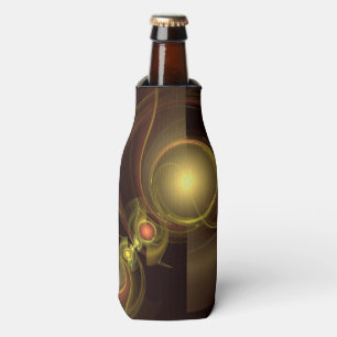 Enfriador De Botellas Arte abstracto de conexión íntima