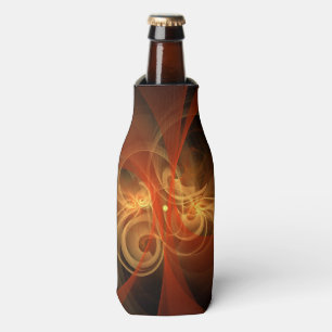Enfriador De Botellas Arte abstracto de magia matutina