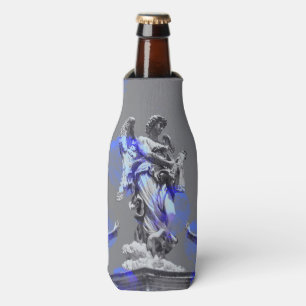 Enfriador De Botellas Arte digital de esculturas trazos de pincel de col