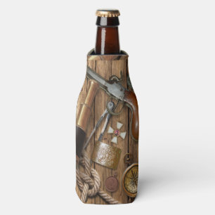 Enfriador De Botellas Artículos náuticos del vintage en refrigerador d
