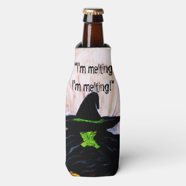 ENFRIADOR DE BOTELLAS ASISTENTE DE LA BOMBA DE OZ (Frente de la botella)