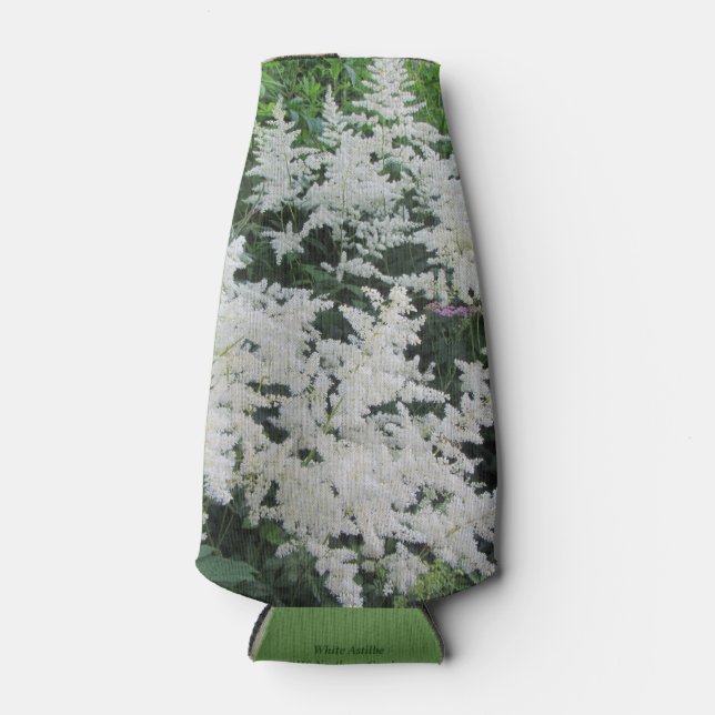 Enfriador De Botellas Astilbe blanco (Anverso)