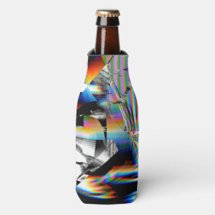 Enfriador De Botellas Ataque con arco iris