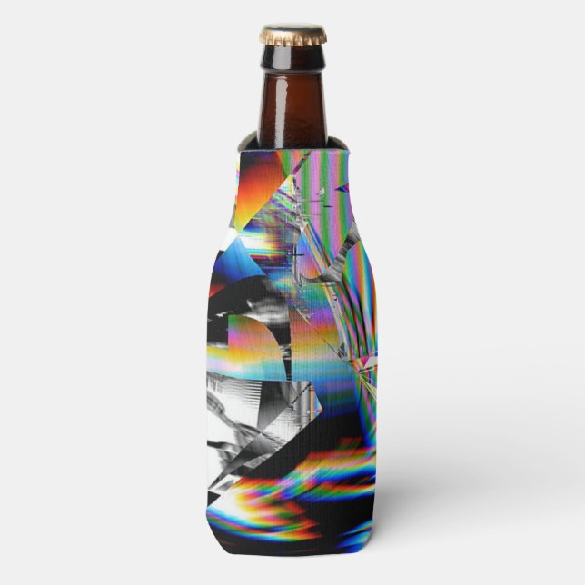 Enfriador De Botellas Ataque con arco iris (Frente de la botella)