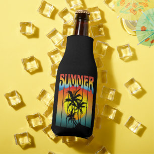 ENFRIADOR DE BOTELLAS ATARDECER DE VERANO TRANQUILO