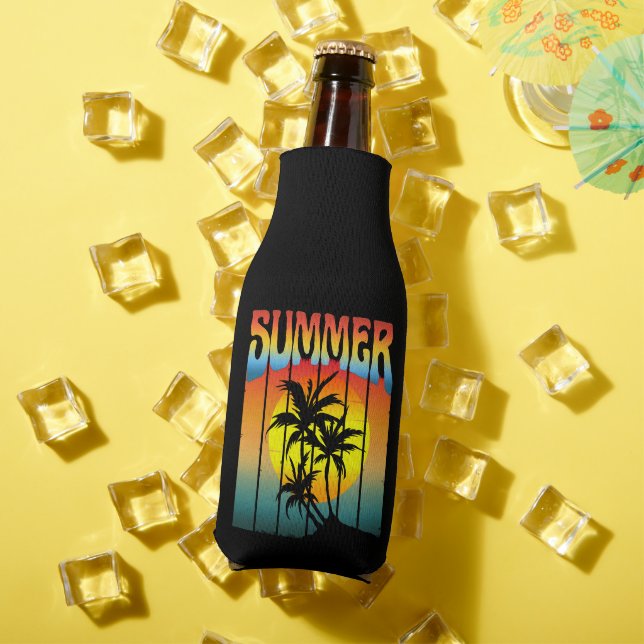 ENFRIADOR DE BOTELLAS ATARDECER DE VERANO TRANQUILO (Verano in situ)