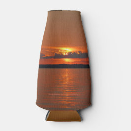 Enfriador De Botellas Atardecer En El Lago Vermilion