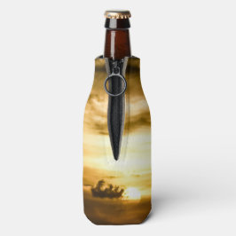 Enfriador De Botellas Atardecer En El Océano Pacífico