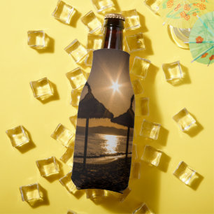 Enfriador De Botellas Atardecer en la playa, Mallorca Cooler