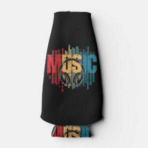 Enfriador De Botellas Auriculares de vídeo para DJ Lover