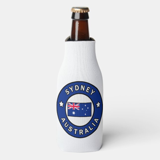 Enfriador De Botellas Australia (Frente de la botella)