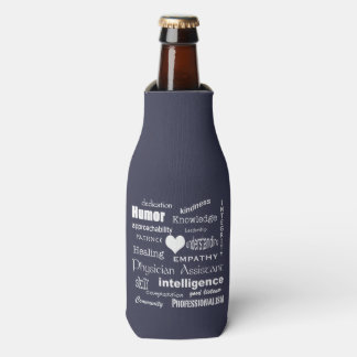 Enfriador De Botellas Auxiliar médico+Corazón blanco