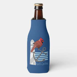 Enfriador De Botellas ave del estado de Carolina del Norte, casa de luz