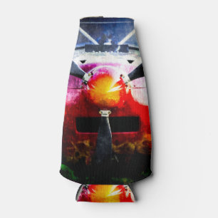 Enfriador De Botellas Avión Rojo - Pequeño Pero Feroz