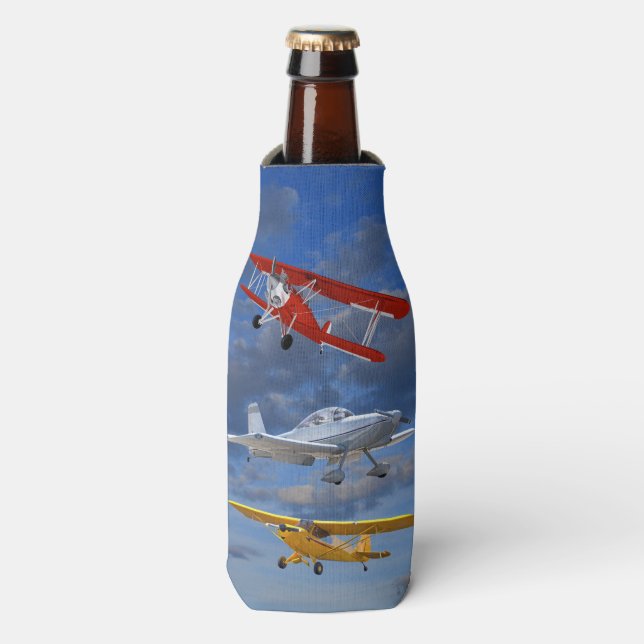 ENFRIADOR DE BOTELLAS AVIONES (Frente de la botella)
