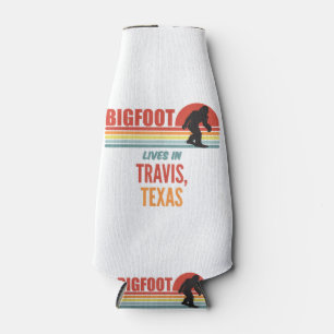 Enfriador De Botellas Avistamiento de Bigfoot en Travis Texas