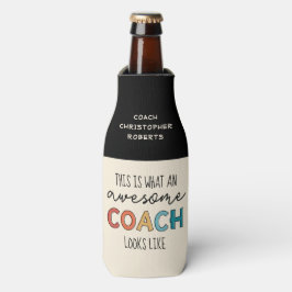 Enfriador De Botellas Awesome Coach | Mejor Entrenador personalizado de 