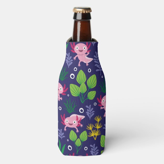 Enfriador De Botellas Axolotl (Frente de la botella)