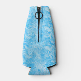 Enfriador De Botellas Azul helado