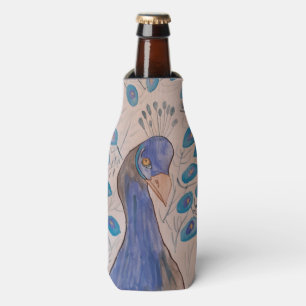 Enfriador De Botellas Azul Pavo Real