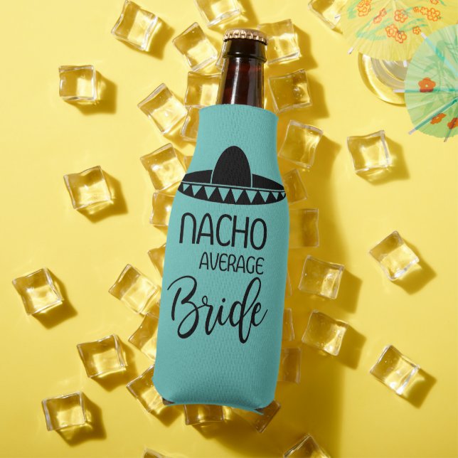 Enfriador De Botellas Bachelorette Coozie | Refrigerador de bebidas - No (Verano in situ)
