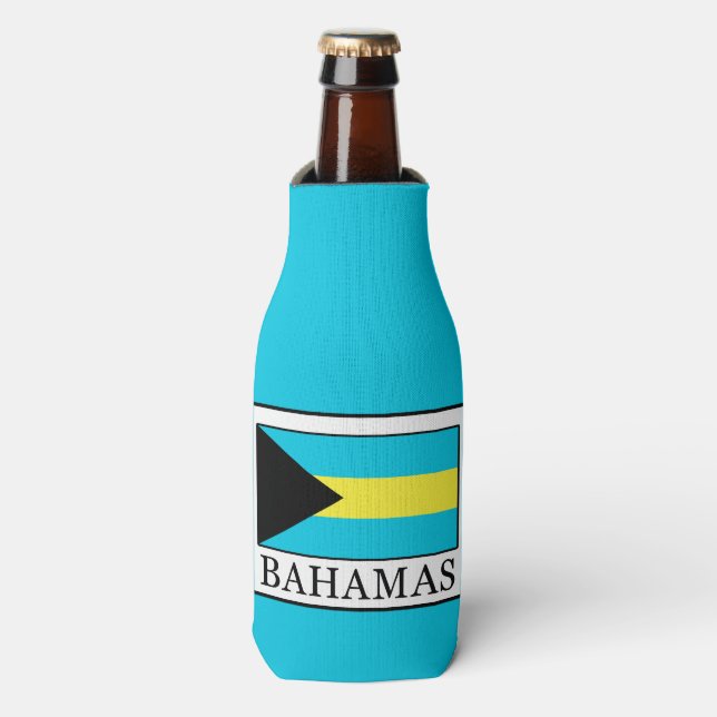 Enfriador De Botellas Bahamas (Frente de la botella)