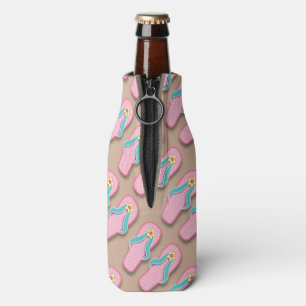 Enfriador De Botellas Balanceos rosados del verano