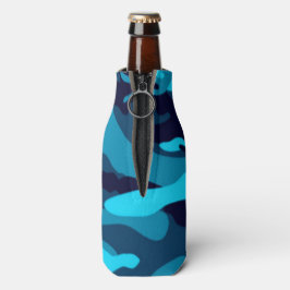 Enfriador De Botellas BALEADOR DEL frasco BLUE CAMO