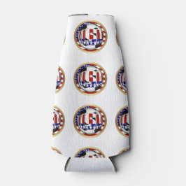 Enfriador De Botellas Ball de fútbol de Estados Unidos