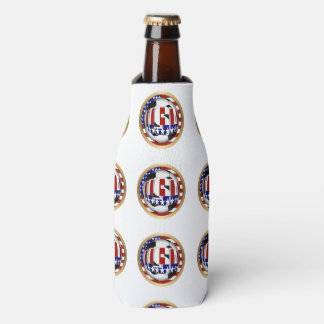 Enfriador De Botellas Ball de fútbol de Estados Unidos