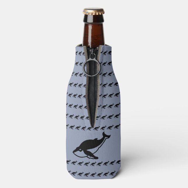 Enfriador De Botellas Ballenas (Reverso de la botella)