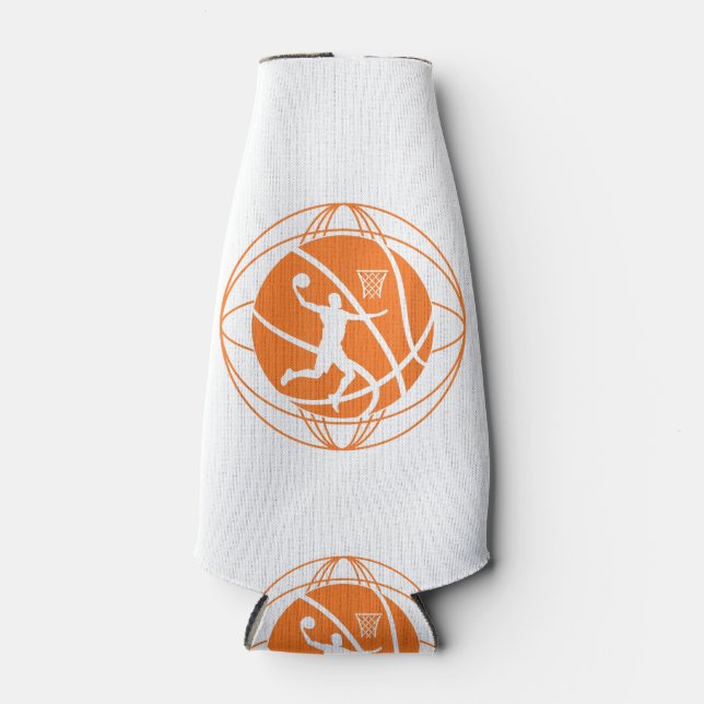 Enfriador De Botellas Baloncestista Baloncesto (Anverso)