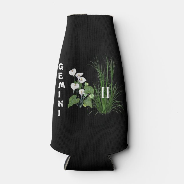 Enfriador De Botellas Bambú y Lily Gemini (Anverso)