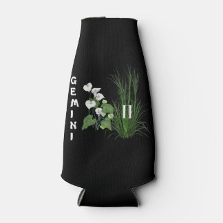 Enfriador De Botellas Bambú y Lily Gemini