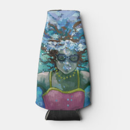 Enfriador De Botellas Bañarse bajo el agua