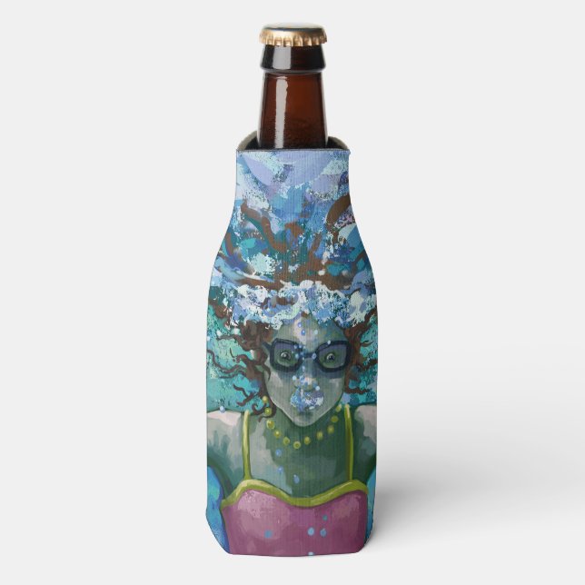 Enfriador De Botellas Bañarse bajo el agua (Frente de la botella)