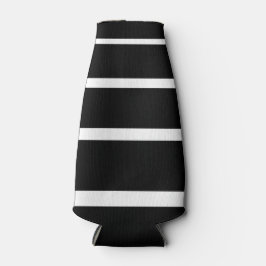 Enfriador De Botellas Bandas graduadas en blanco y negro