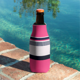 Enfriador De Botellas Bandas uniformes rosadas